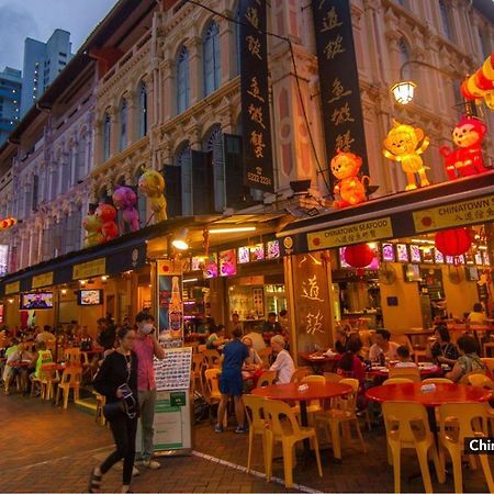 เซน รูม โบ๊ตคีย์ Hotel สิงคโปร์ ภายนอก รูปภาพ