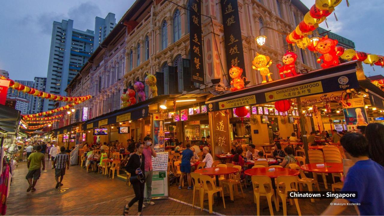 เซน รูม โบ๊ตคีย์ Hotel สิงคโปร์ ภายนอก รูปภาพ